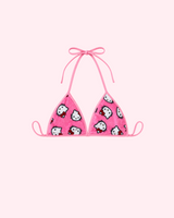 Hello Kitty Triangle Bra – Pink