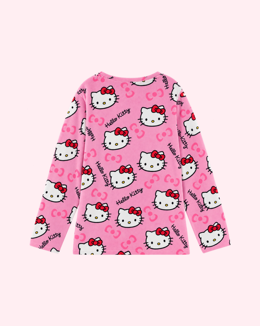 Hello Kitty Soft Pink Pajama Top