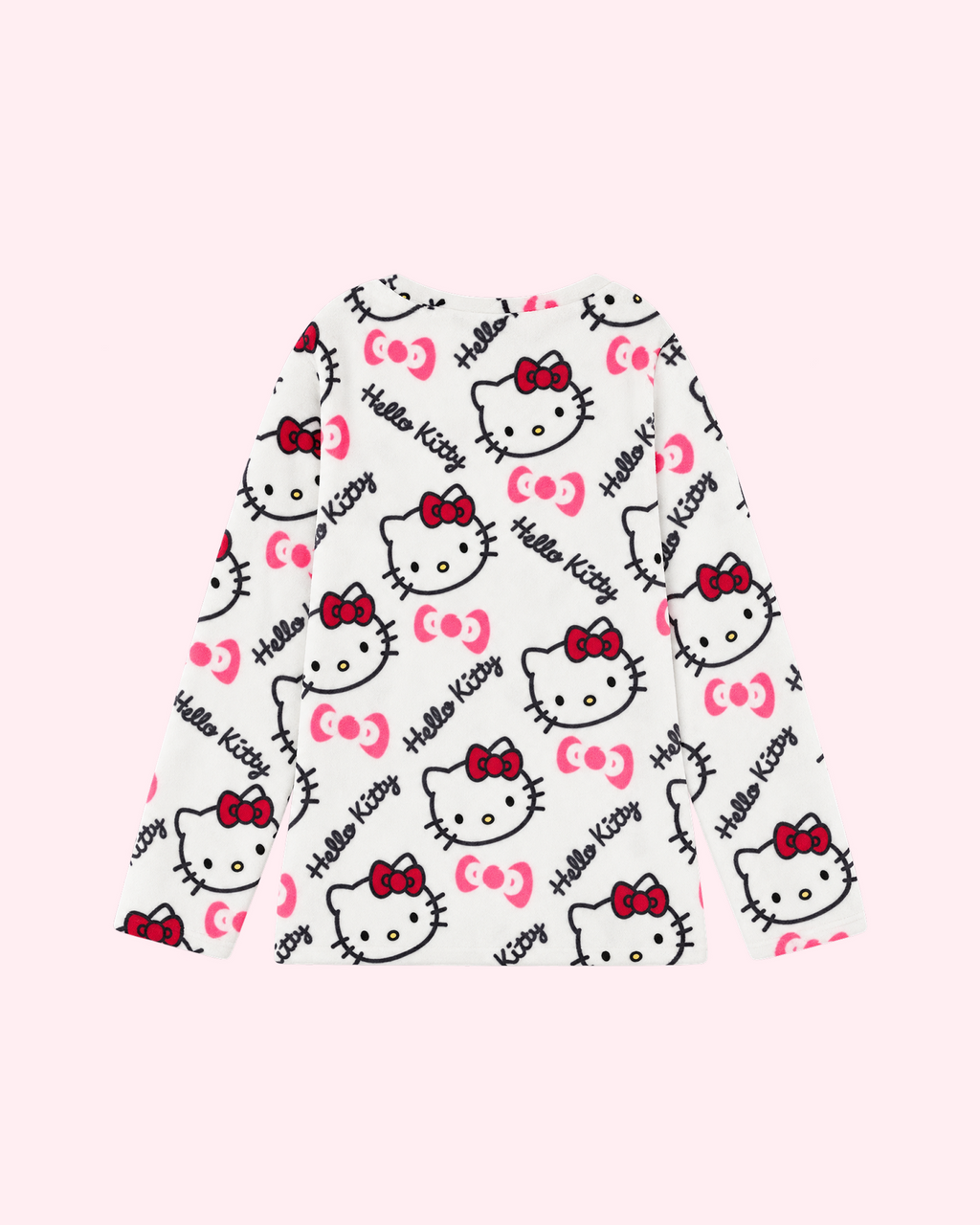 Hello Kitty White Pajama Top