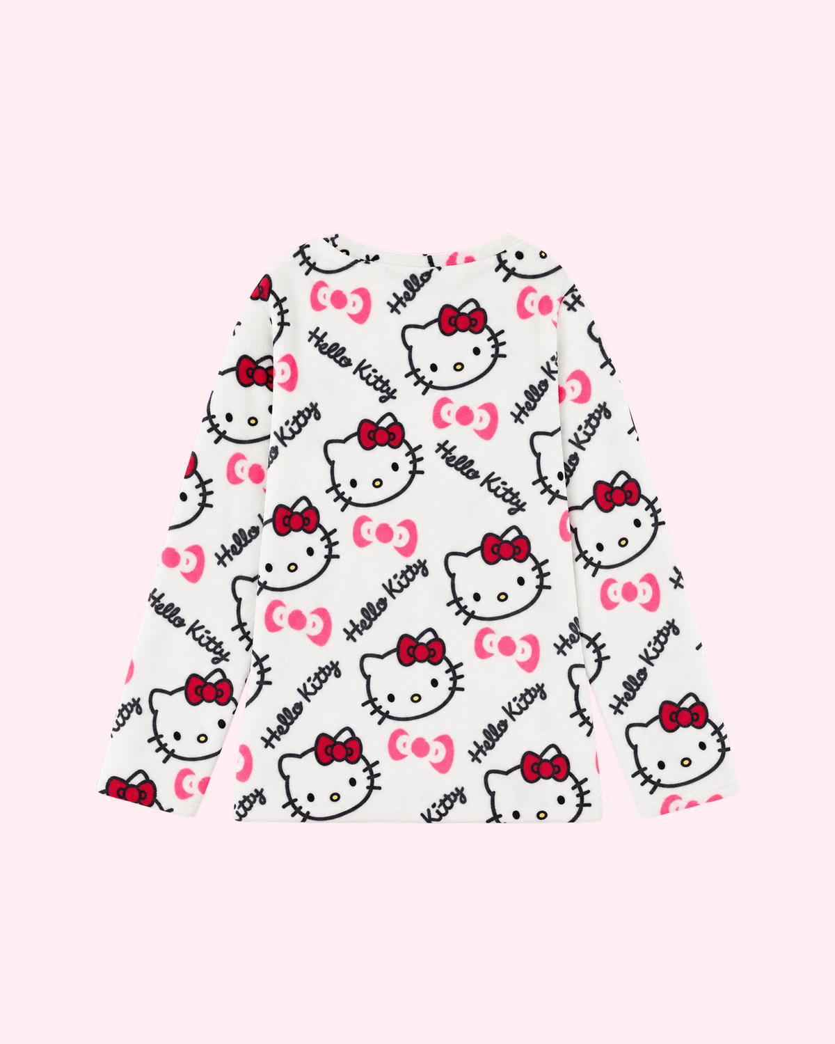 Hello Kitty White Pajama Top