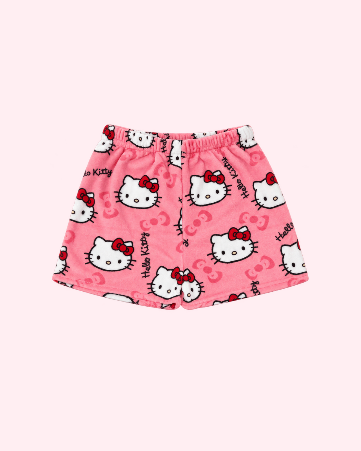 Hello Kitty Pajama Shorts – Coral Pink
