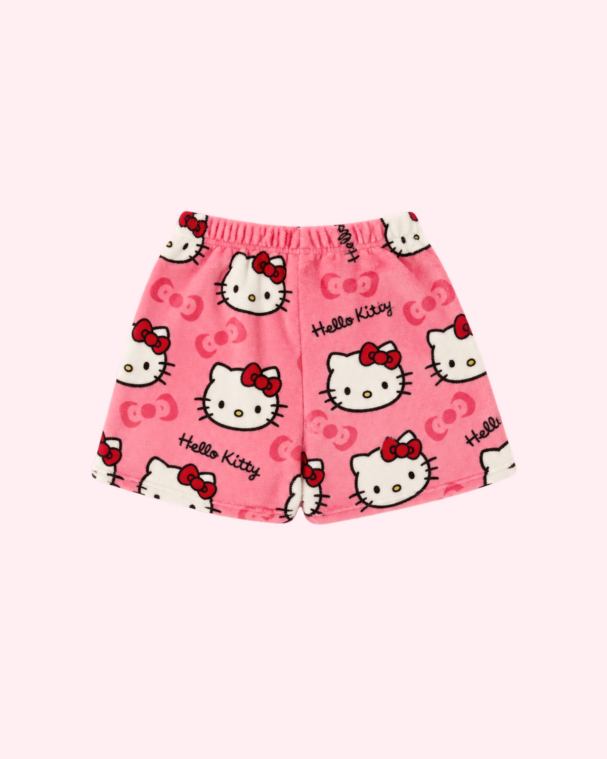 Hello Kitty Pajama Shorts – Coral Pink