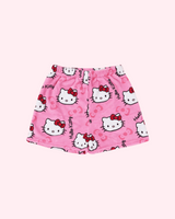 Hello Kitty Pajama Shorts – Soft Pink