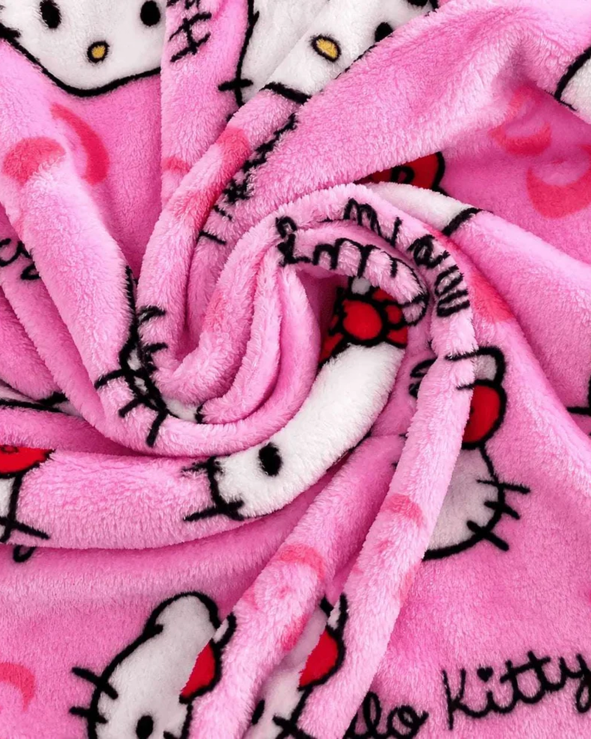 Hello Kitty Pajama Shorts – Soft Pink