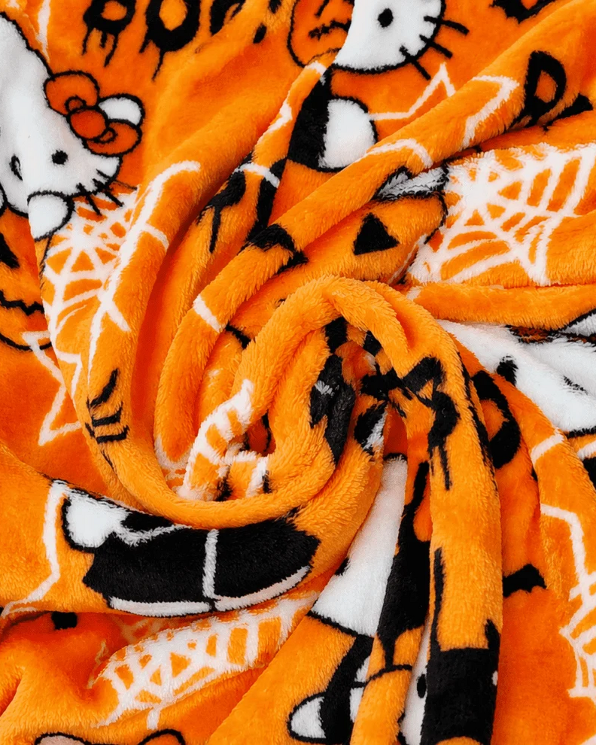 Hello Kitty Orange Halloween Pajama Pants