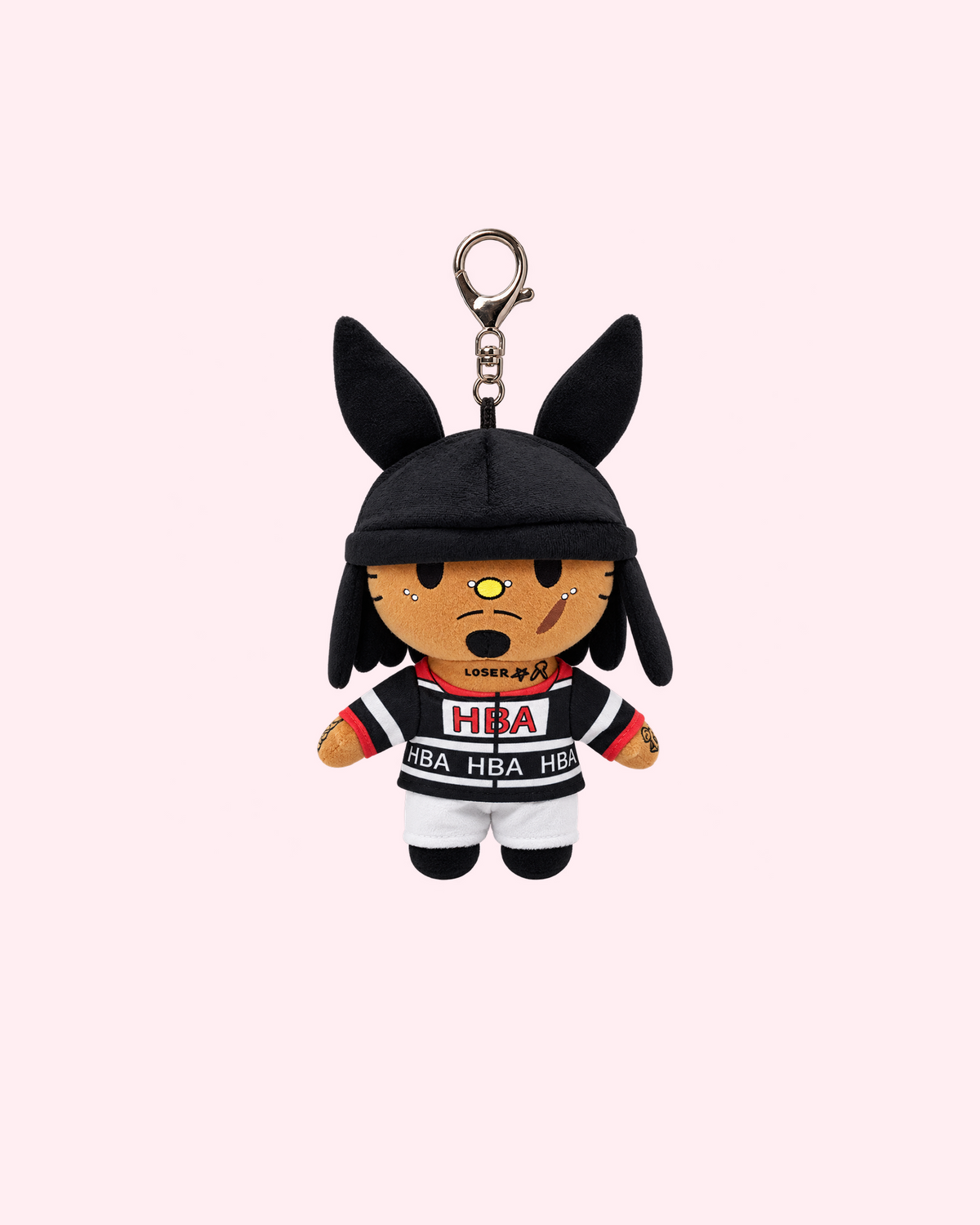 Playboi Carti x Hello Kitty Plush Keychain