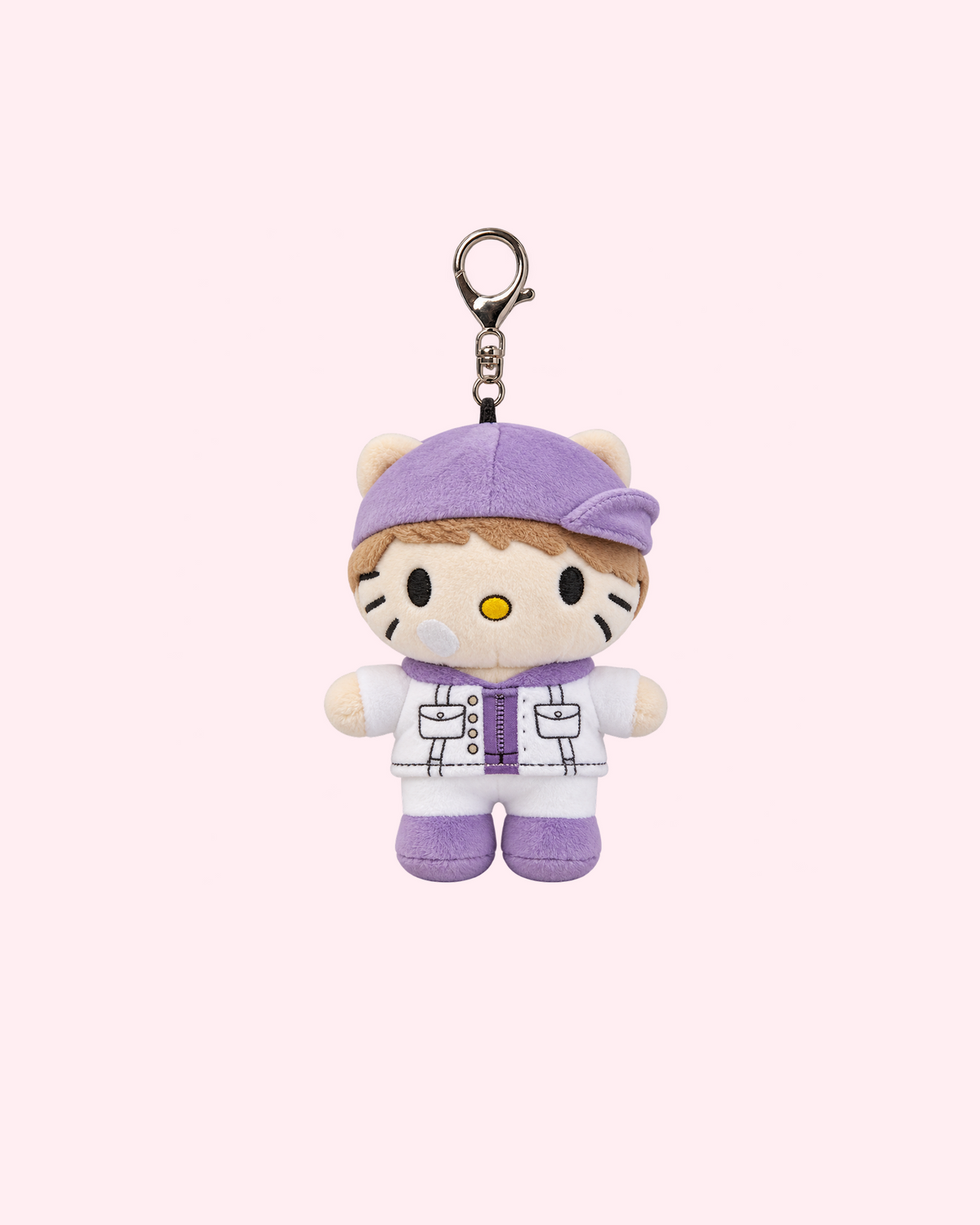 Justin Bieber x Hello Kitty Plush Keychain