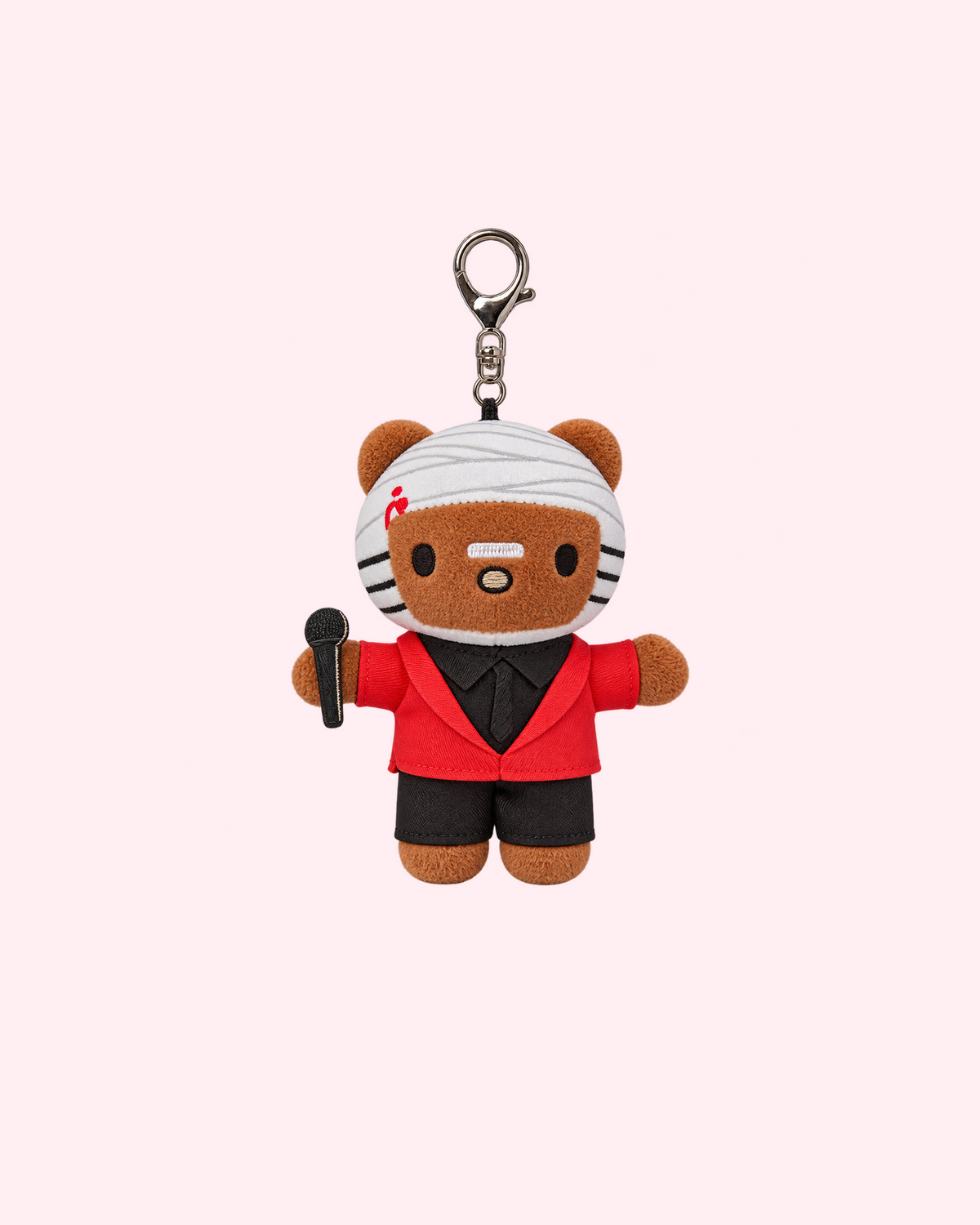 The Weeknd x Hello Kitty Plush Keychain