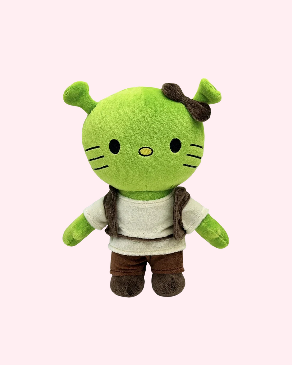 Shrek x Hello Kitty Plush