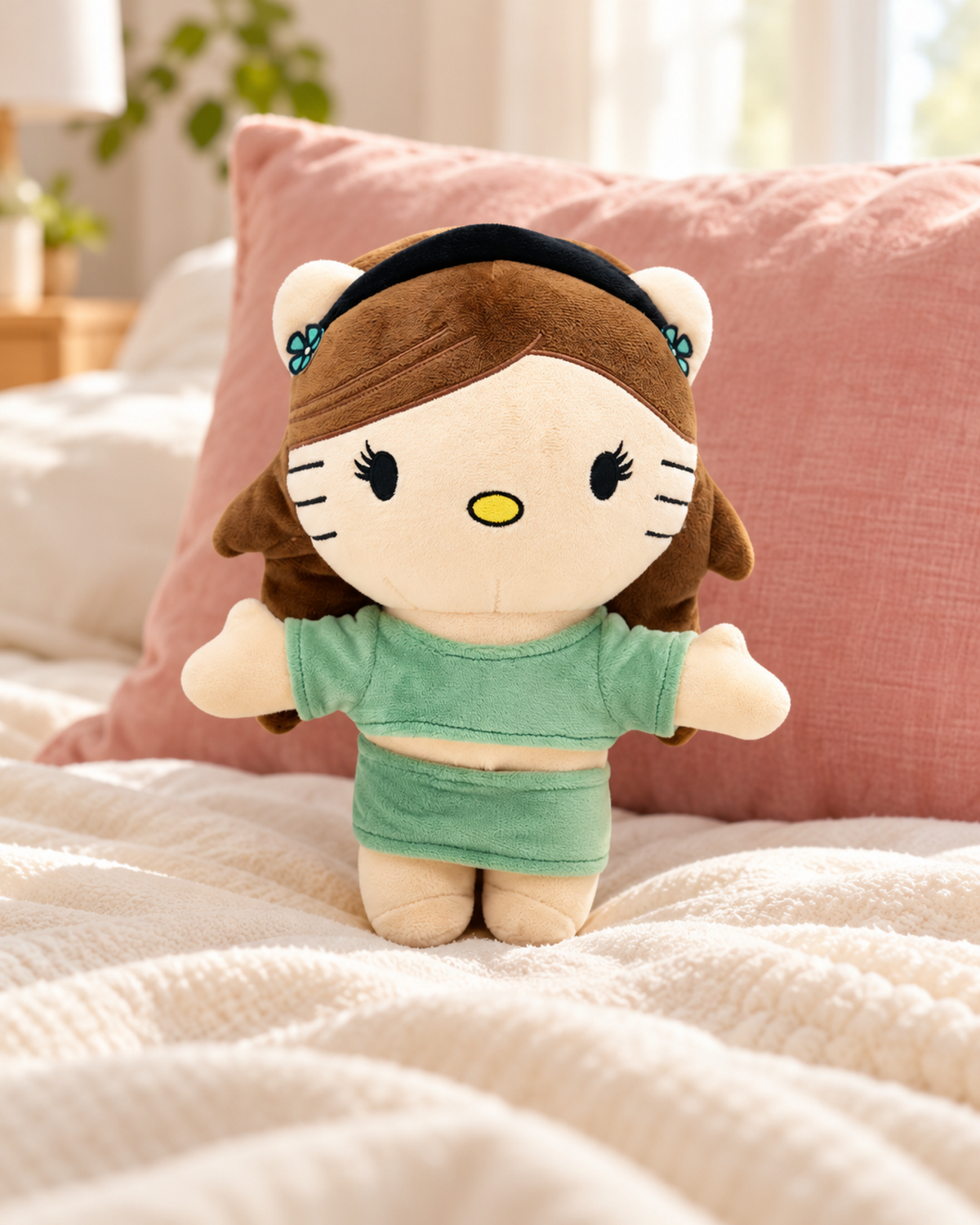 Ariana Grande x Hello Kitty Plush — Positions — styled scene 1