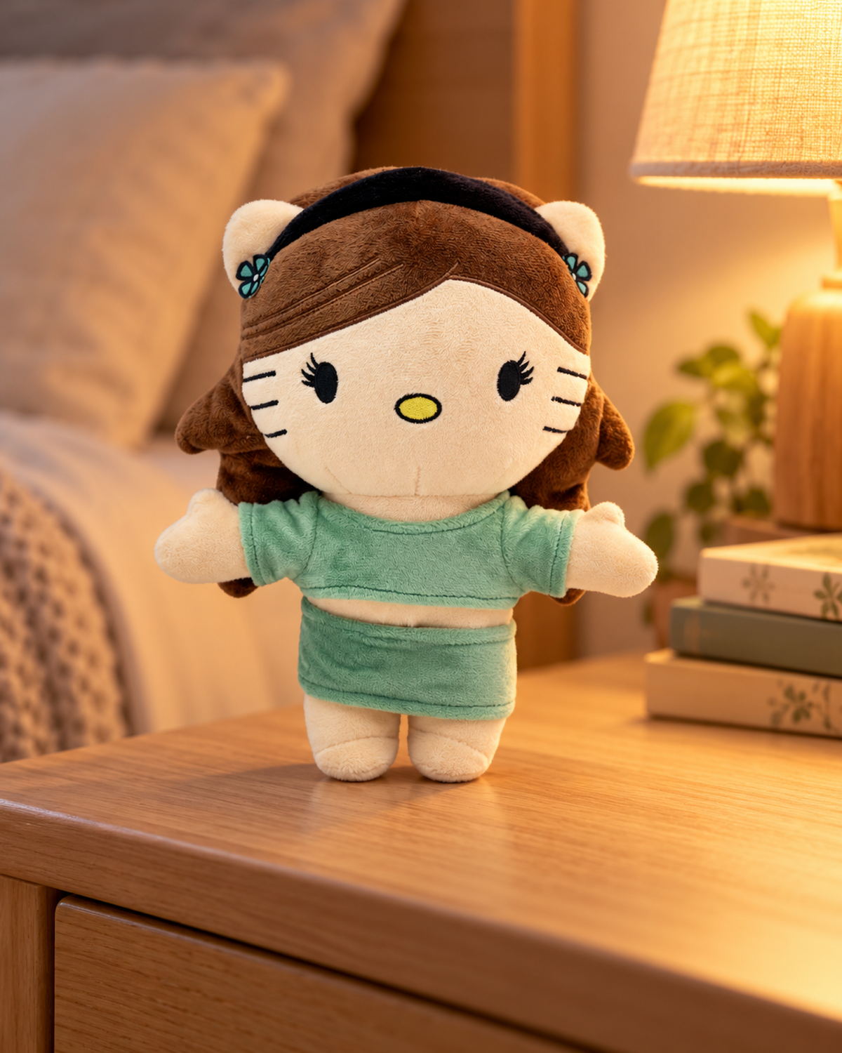 Ariana Grande x Hello Kitty Plush — Positions — styled scene 2