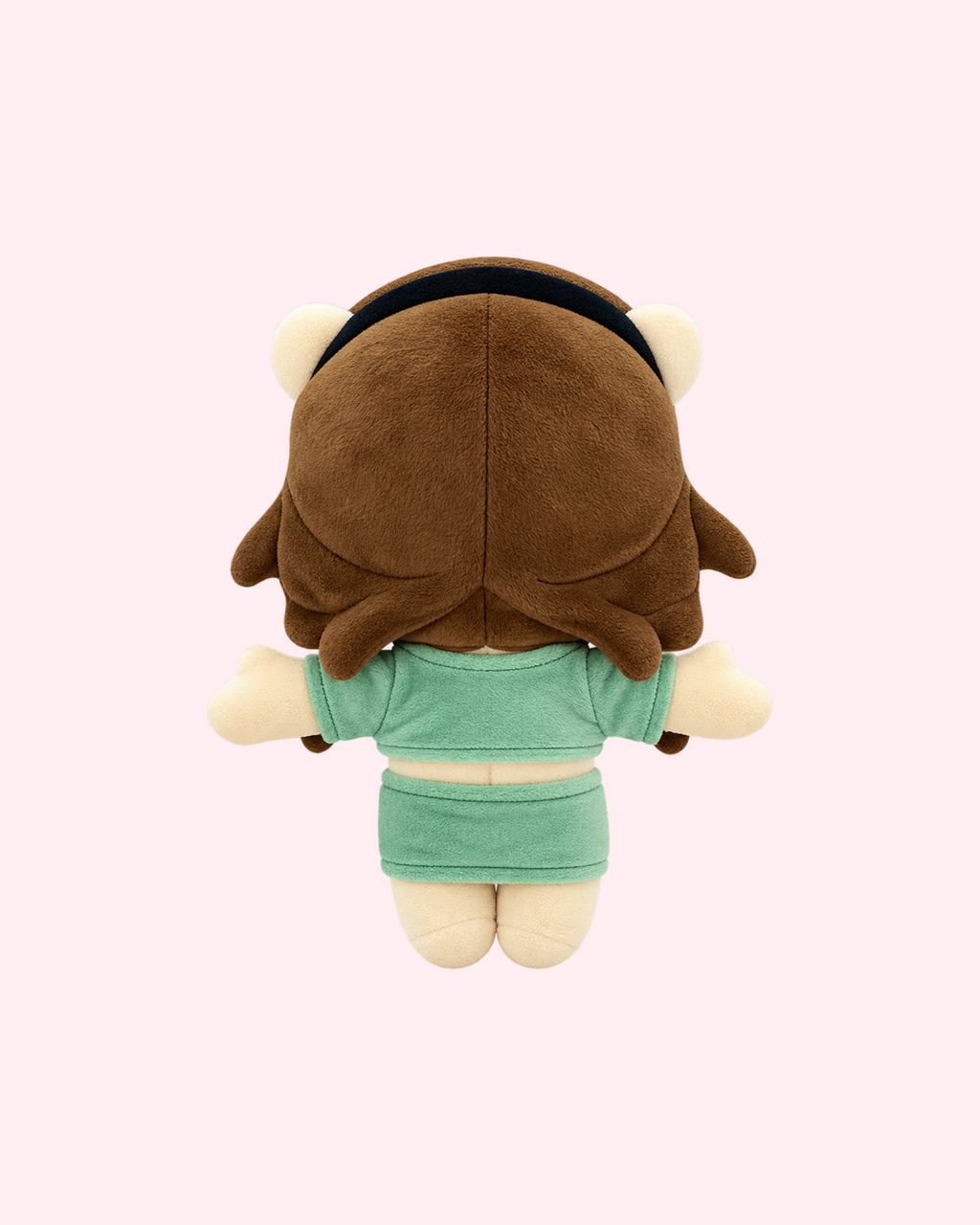 Ariana Grande x Hello Kitty Plush — Positions — reconstructed rear view
