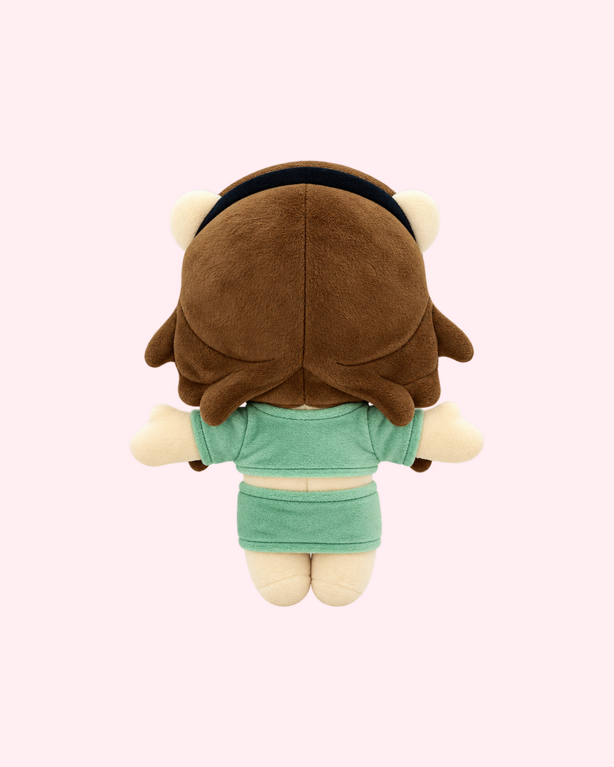 Ariana Grande x Hello Kitty Plush — Positions — reconstructed rear view