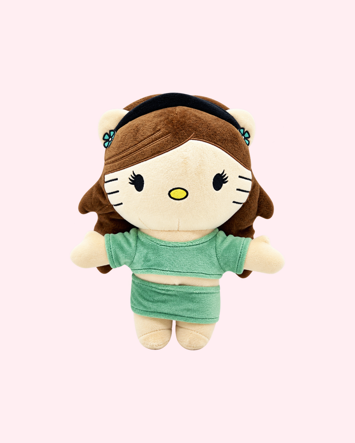 Ariana Grande x Hello Kitty Plush — Positions — front view