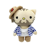 Bad Bunny x Hello Kitty Plush — Cream Hat