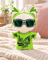 Billie Eilish x Hello Kitty Plush — styled scene 1