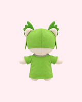 Billie Eilish x Hello Kitty Plush — reconstructed rear view