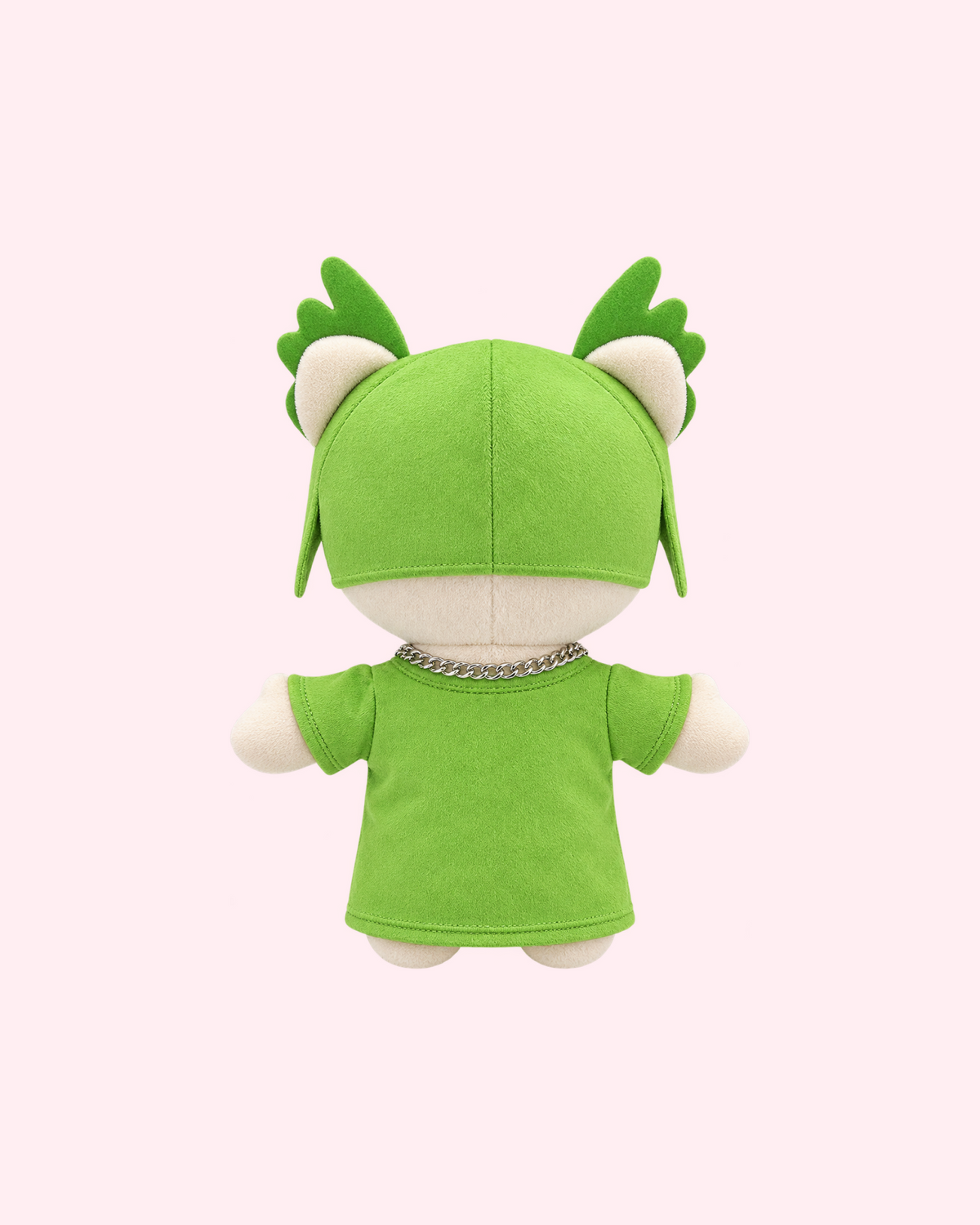 Billie Eilish x Hello Kitty Plush — reconstructed rear view