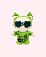 Billie Eilish x Hello Kitty Plush — front view