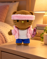 Cam'ron x Hello Kitty Plush — styled scene 2