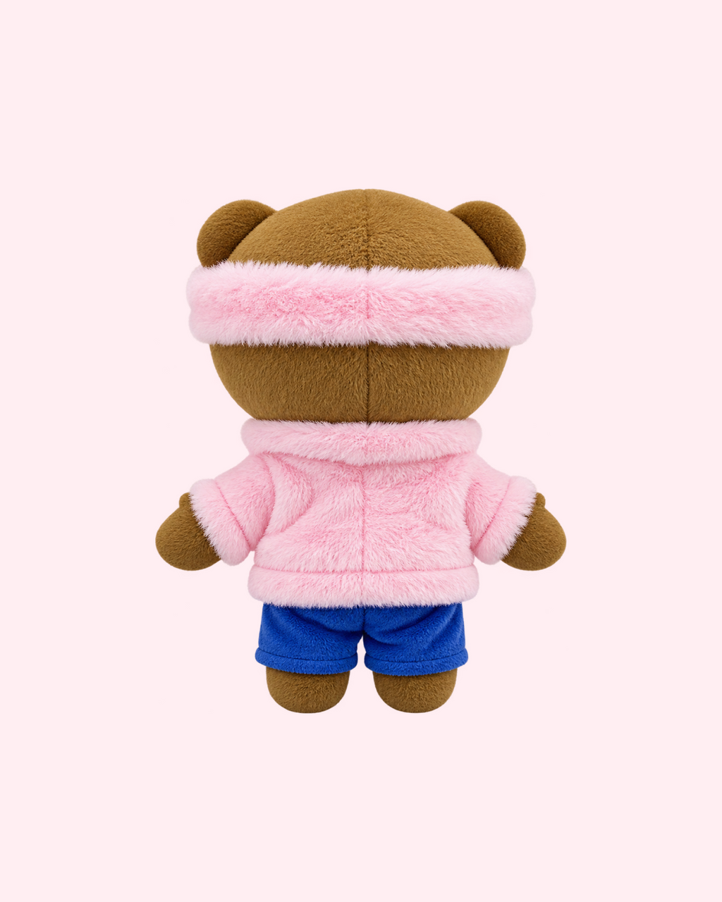 Cam'ron x Hello Kitty Plush — reconstructed rear view