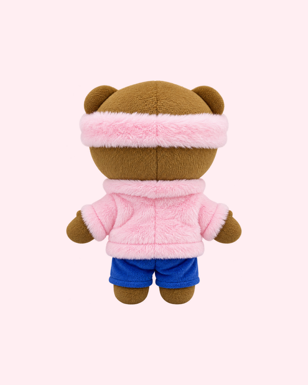 Cam'ron x Hello Kitty Plush — reconstructed rear view