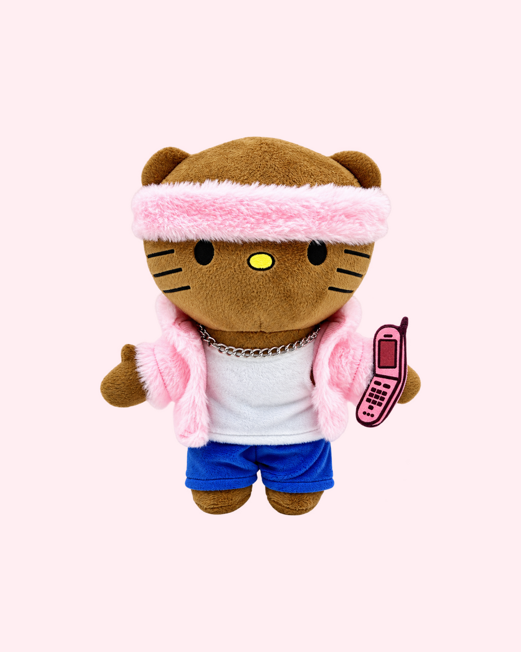 Cam'ron x Hello Kitty Plush — front view