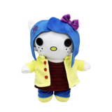 Coraline x Hello Kitty Plush