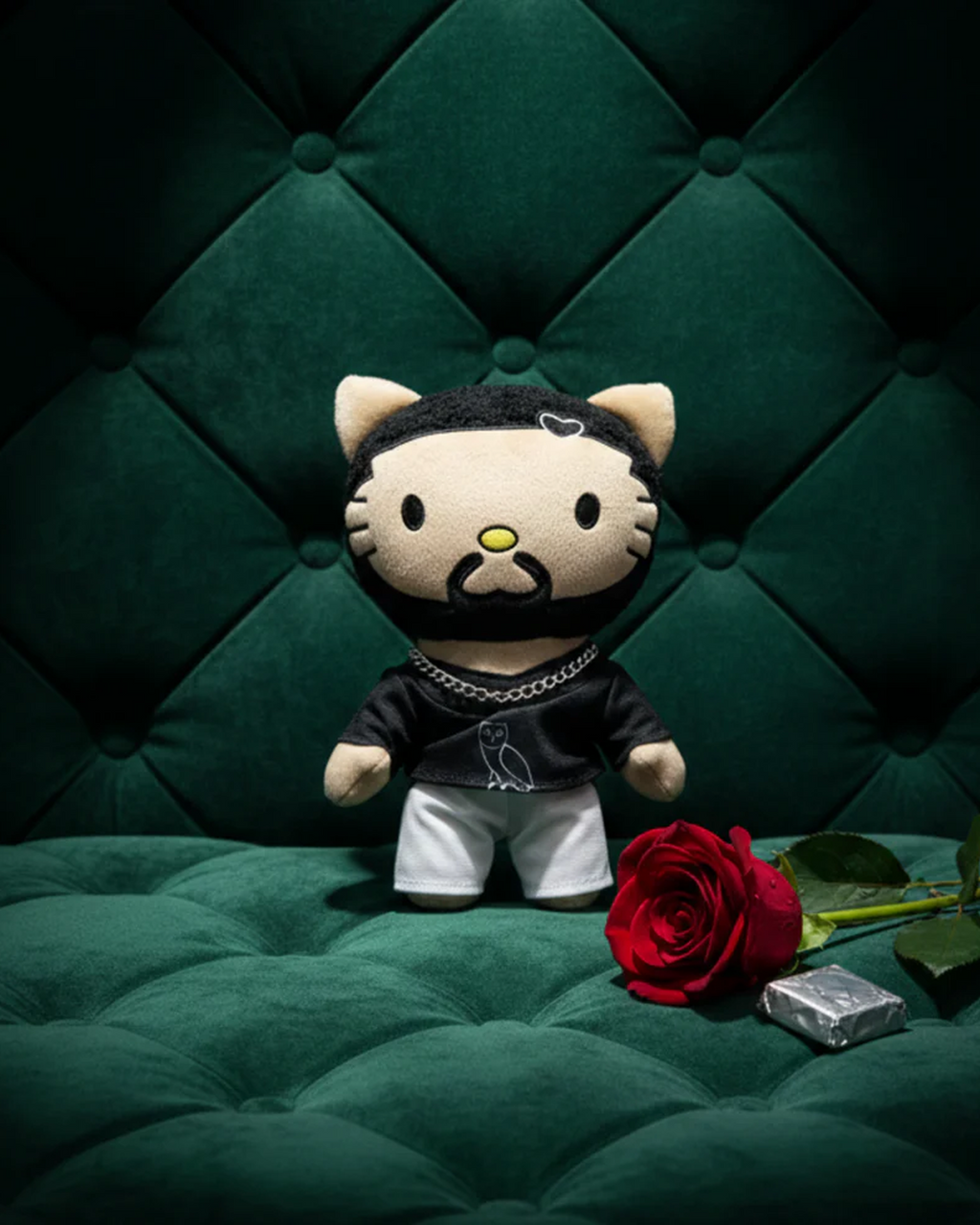 Drake x Hello Kitty Plush