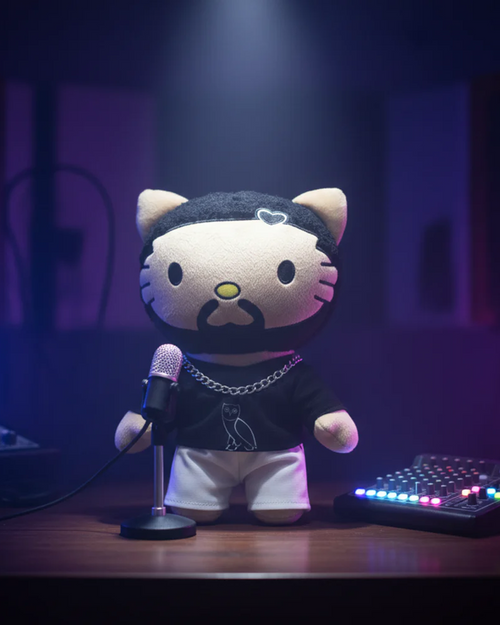 Drake x Hello Kitty Plush