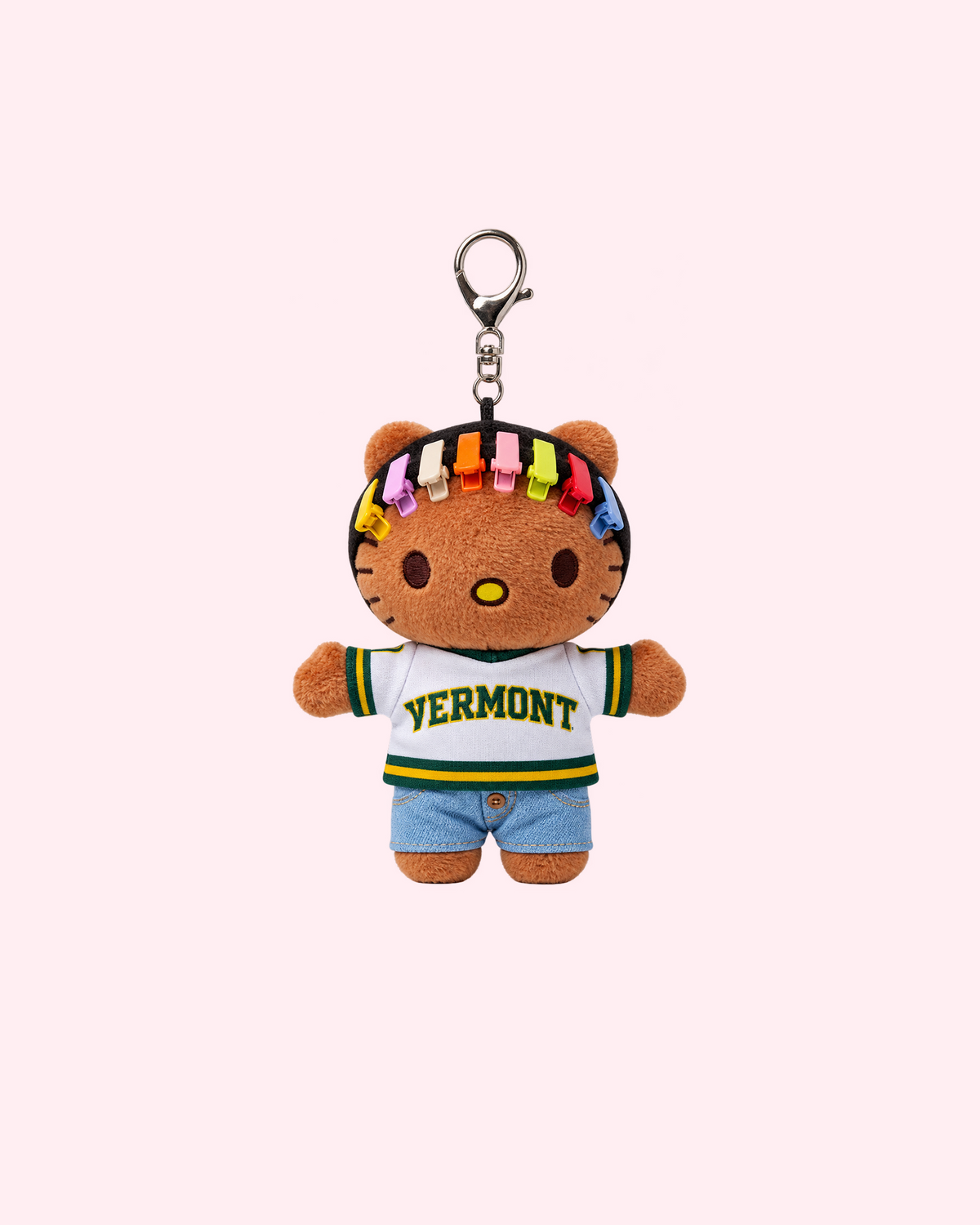 Drake x Hello Kitty Plush Keychain