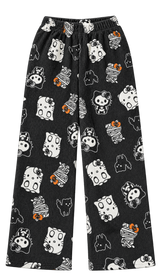 Hello Kitty Black Halloween Pajama Pants