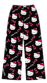 Hello Kitty Black Pajama Pants