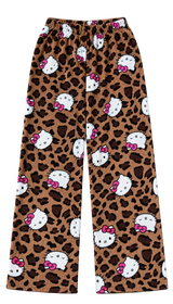Hello Kitty Leopard Pajama Pants