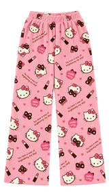 Hello Kitty Pink Lipstick Pajama Pants