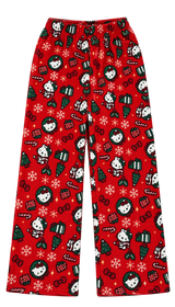 Hello Kitty Red Christmas Pajama Pants