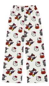 Hello Kitty White Halloween Pajama Pants