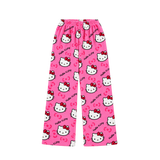 Hello Kitty Pink Pajama Pants