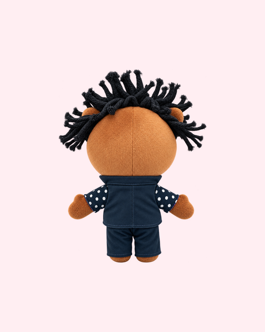 Juice Wrld x Hello Kitty Plush — Legends Never Die — reconstructed rear view