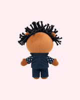 Juice Wrld x Hello Kitty Plush — Legends Never Die — reconstructed rear view
