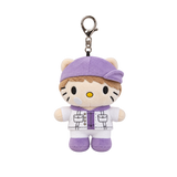 Justin Bieber x Hello Kitty Plush Keychain