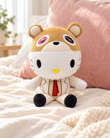Kanye West x Hello Kitty Plush — Bear Costume — styled scene 1