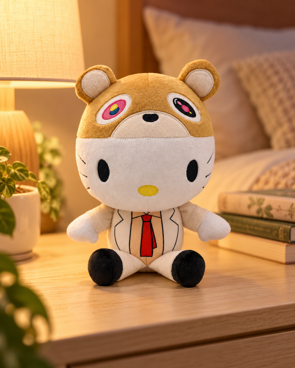 Kanye West x Hello Kitty Plush — Bear Costume — styled scene 2