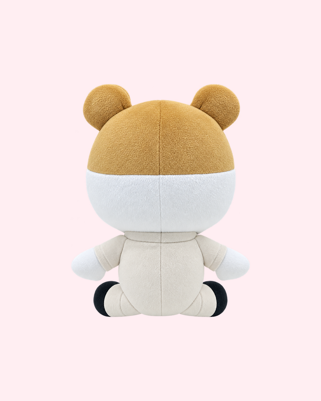 Kanye West x Hello Kitty Plush — Bear Costume — reconstructed rear view
