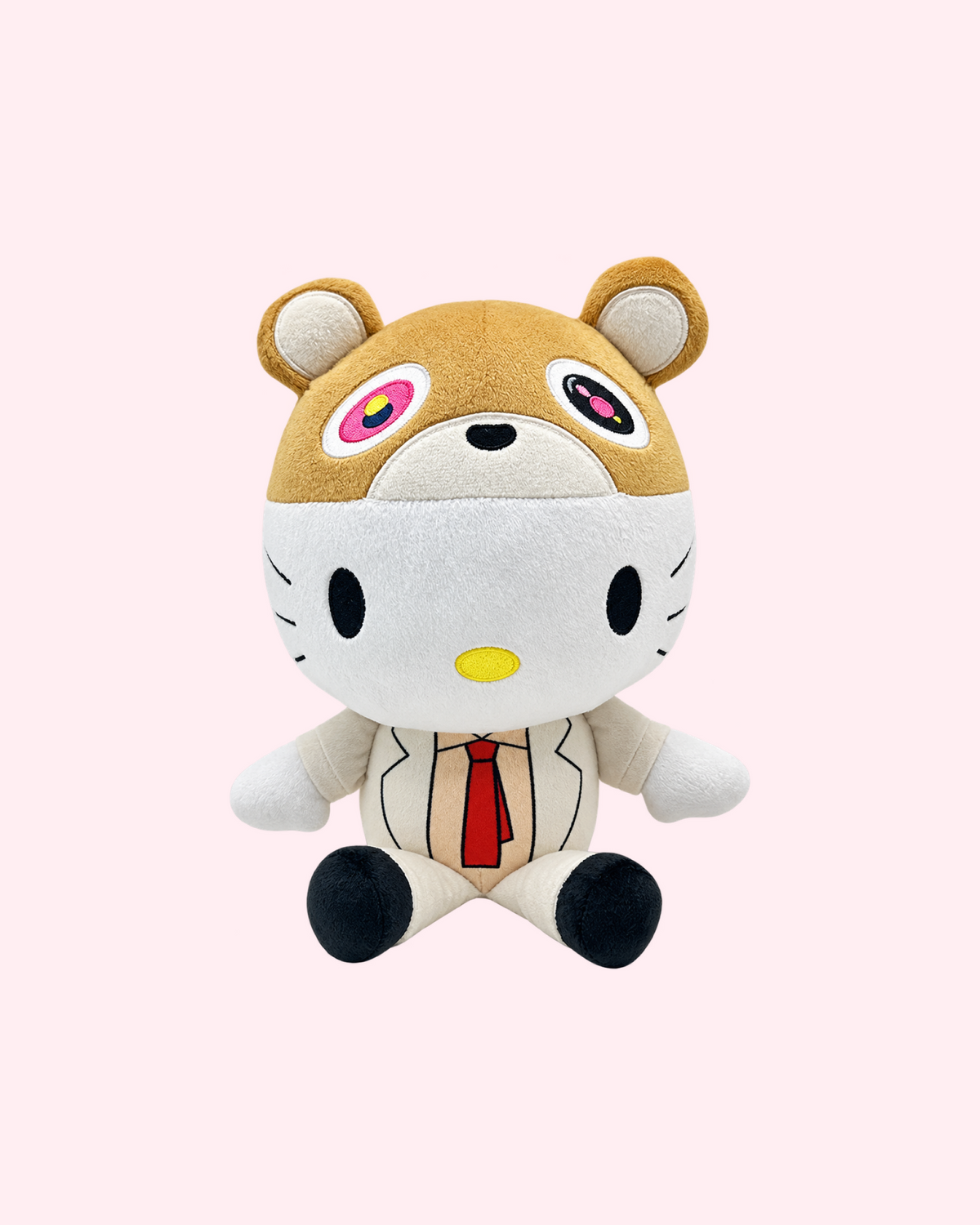 Kanye West x Hello Kitty Plush — Bear Costume — front view