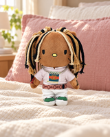 King Von x Hello Kitty Plush — styled scene 1