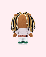 King Von x Hello Kitty Plush — reconstructed rear view