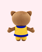 Kobe Bryant x Hello Kitty Plush — reconstructed rear view