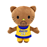 Kobe Bryant x Hello Kitty Plush