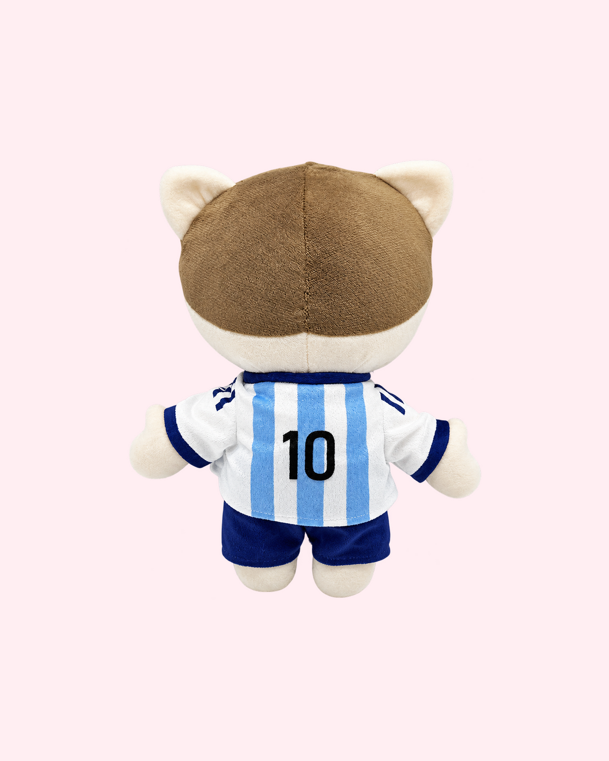 Lionel Messi x Hello Kitty Plush